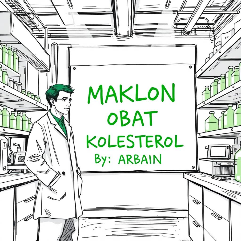 Panduan Membeli Pabrik Maklon Obat Kolesterol yang Tepat: Checklist Pembelian yang Sebenarnya