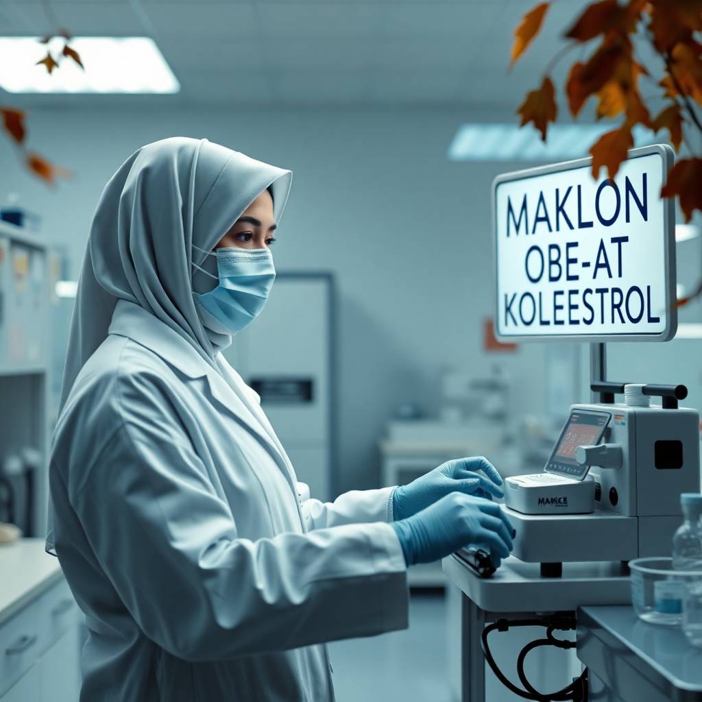 Pabrik Maklon Obat Kolesterol: Bagaimana Memilih yang Tepat untuk Anda?