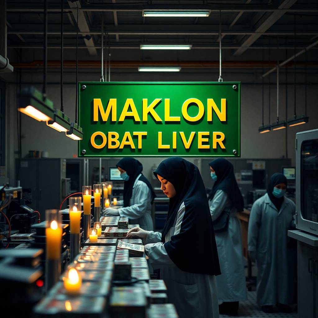 Pilihan Terbaik untuk Membuat Obat Liver: Apakah Pabrik Maklon Obat Liver Layak Dipertimbangkan?