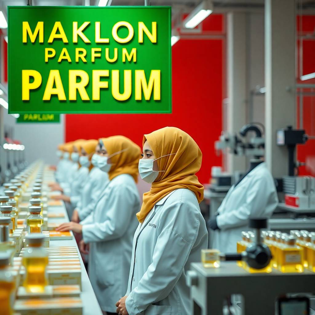 Panduan Membuat Keputusan Bijak: Memilih Pabrik Maklon Parfume Minyak Wangi yang Tepat