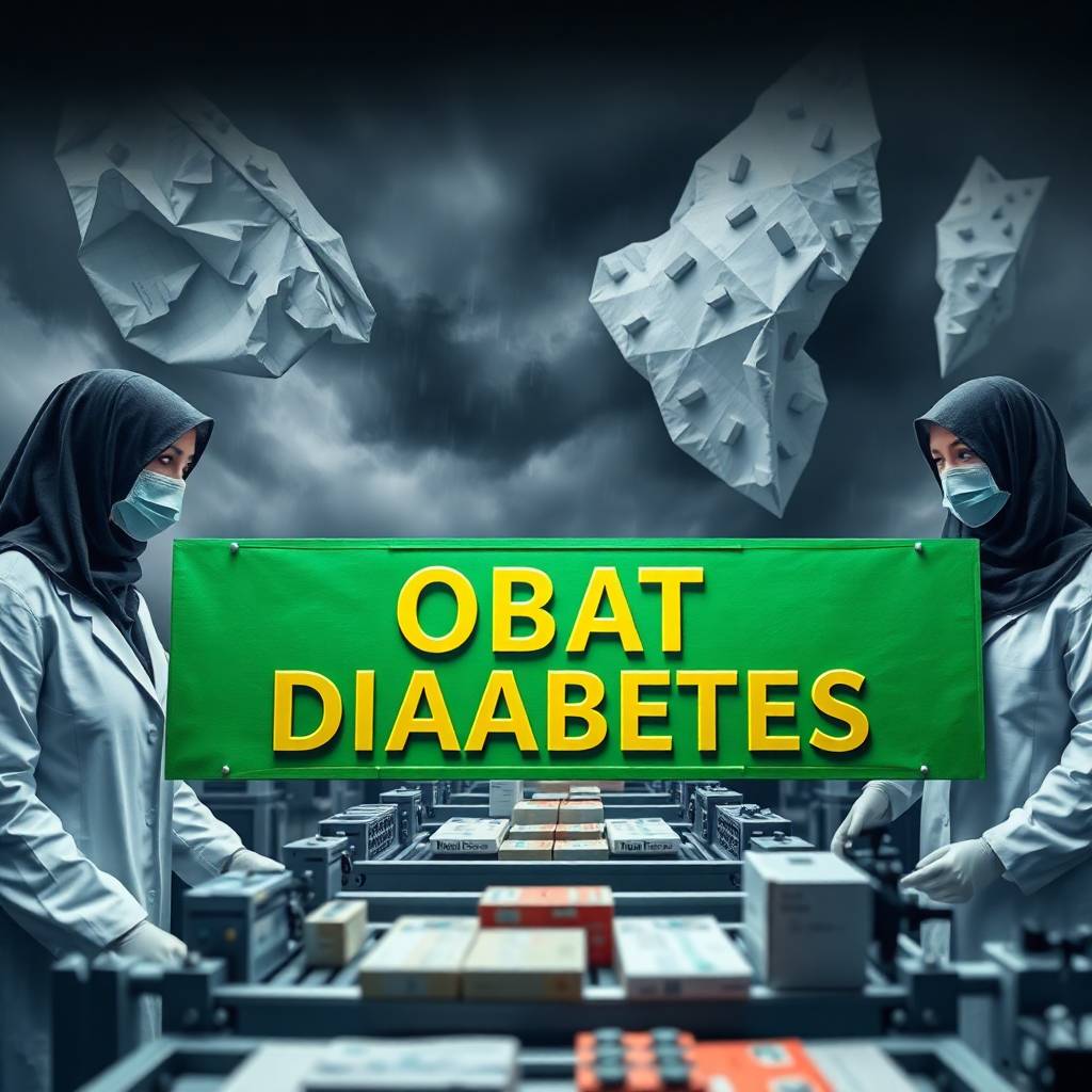 Produk Obat Diabetes yang Lebih Baik: Pengembangan Sendiri atau Jasa Maklon?
