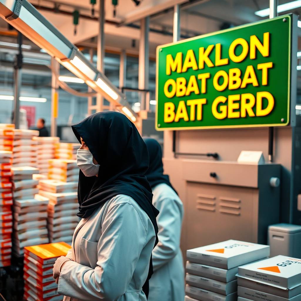 Pilih Jasa Maklon Obat GERD yang Berkualitas dengan Banjir Order - WhatsApp 6281804599614