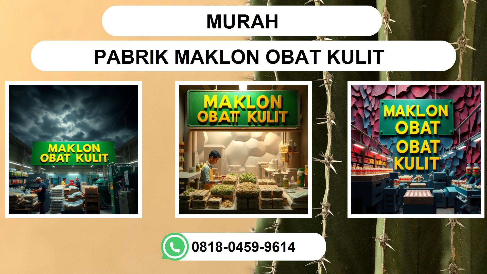 Jasa Maklon Obat Kulit: Cara Pesan yang Aman dan Proses Order yang Transparan