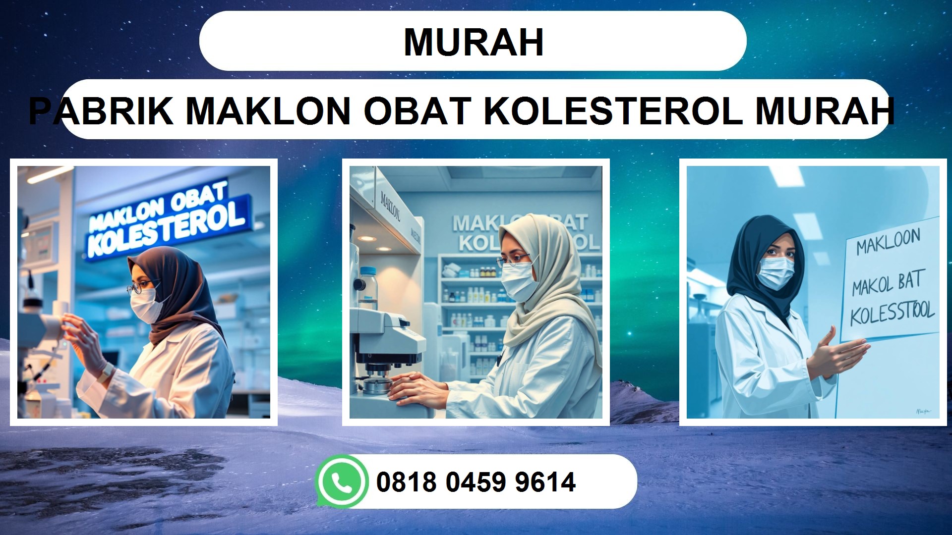 Panduan Memilih Jasa Maklon Obat Kolesterol: Checklist Pembelian yang Wajib Anda Ketahui