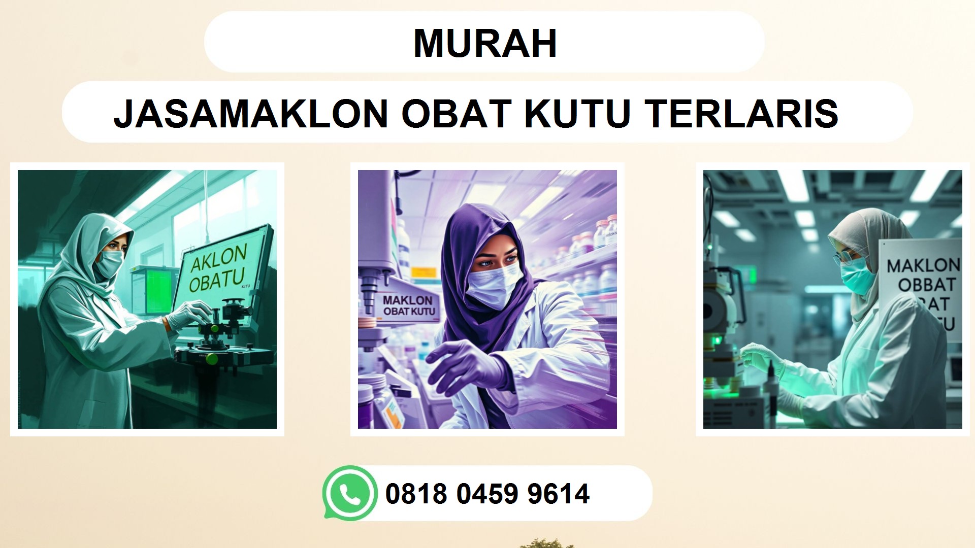 Mitra Terbaik: Pabrik Jasa Maklon Obat Kutu yang Dibuktikan oleh Sosial dan Pengalaman Umum