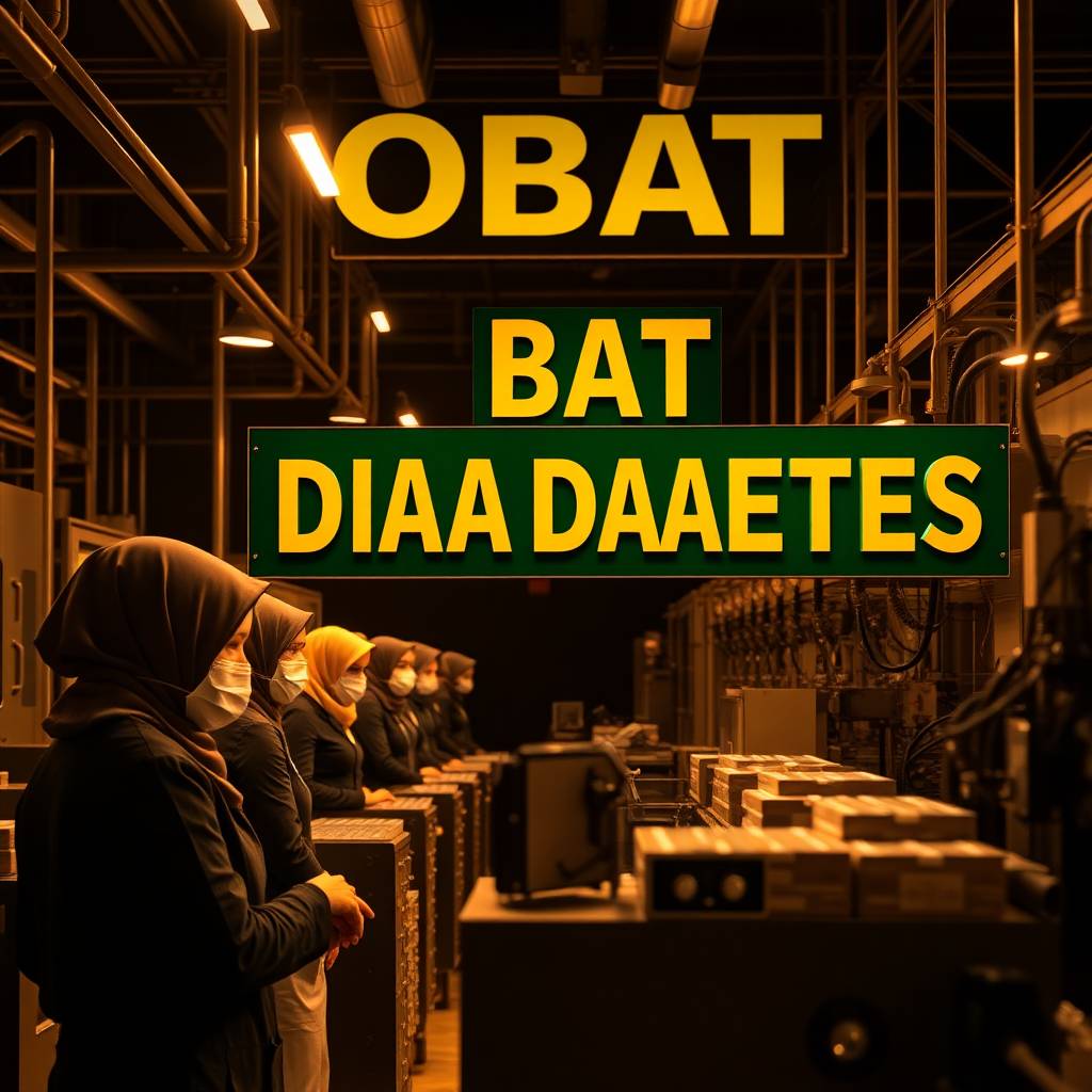 Manfaat Utama Mengembangkan Pabrik Maklon untuk Bisnis Obat Diabetes