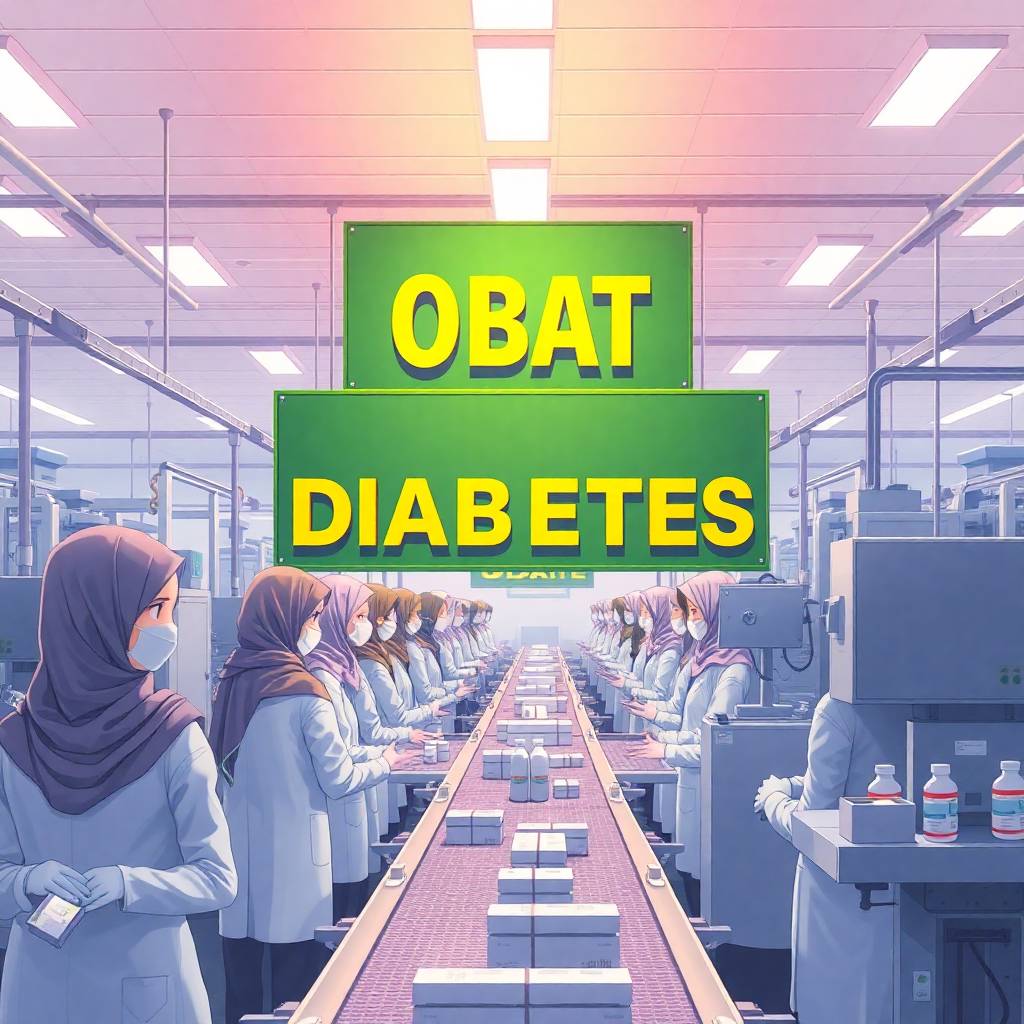 Cara Pesan Pabrik Maklon Obat Diabetes dengan Aman dan Efektif - Dagang Trader
