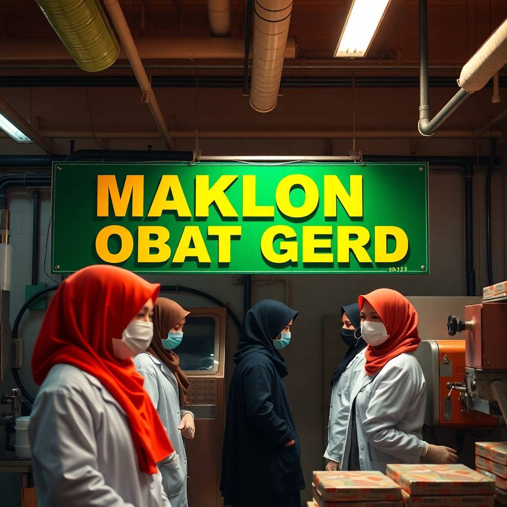 Buktikan Kinerja Maksimal Pabrik Jasa Maklon Obat Gerd dengan Hasil yang Nyata!