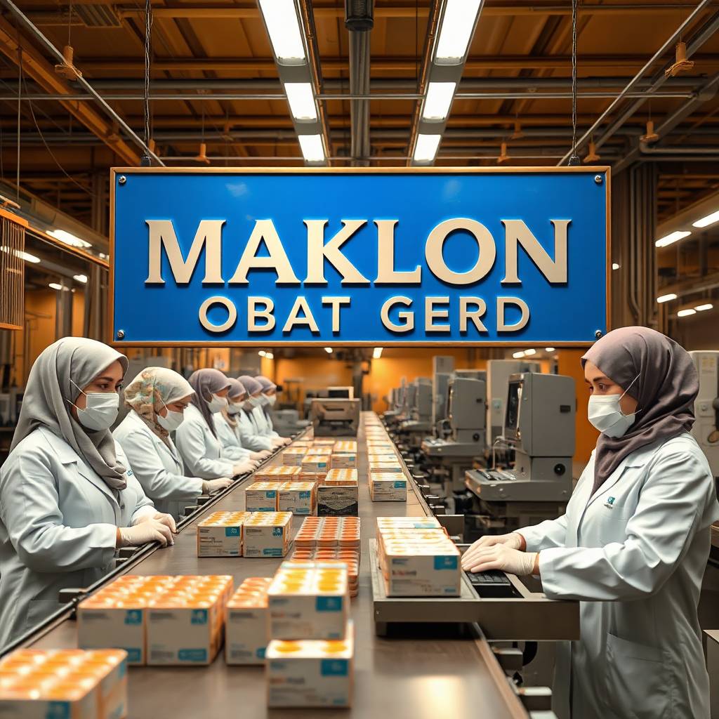 Pabrik Jasa Maklon Obat Gerd untuk Bisnis Anda