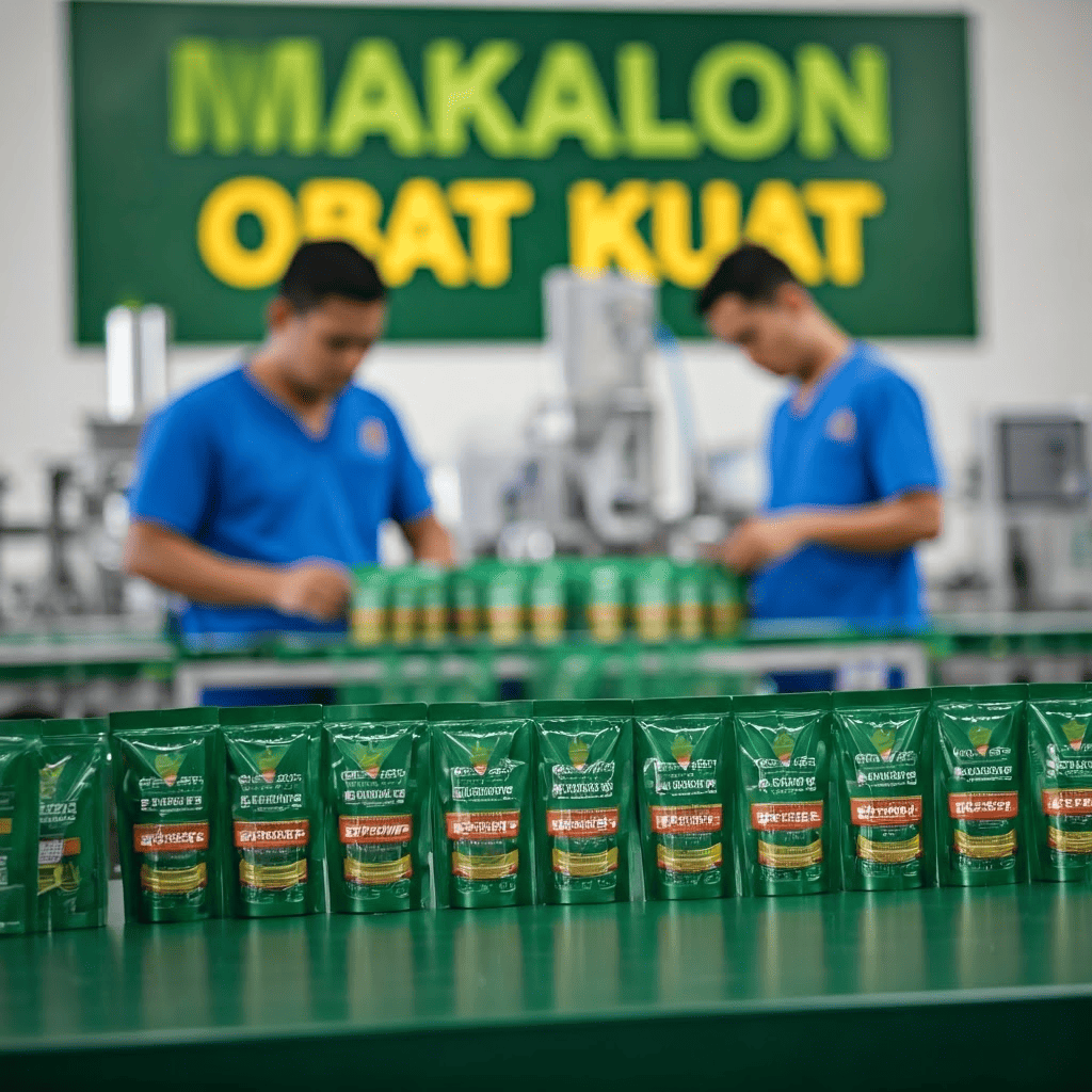 Manfaat Membuat Obat Kuat Sendiri dengan Pabrik Jasa Maklon Terpercaya