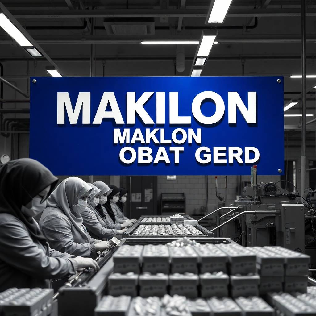 Bandar Pabrik Maklon Obat Asam Lambung: Pilih yang Terbaik untuk Bisnis Anda!