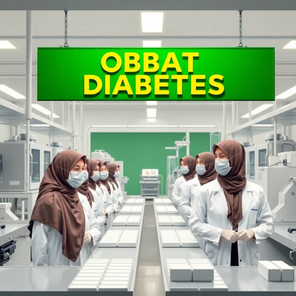 Jasa Maklon Obat Diabetes Terpercaya: Cara Pesan yang Aman dan Alur Order yang Transparan