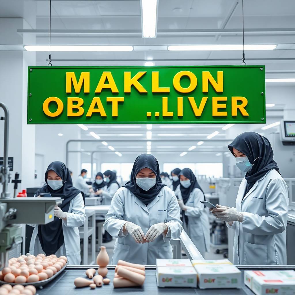 Pabrikan Maklon Obat Liver Terpercaya: Ringkasan Rekomendasi dan CTA WhatsApp