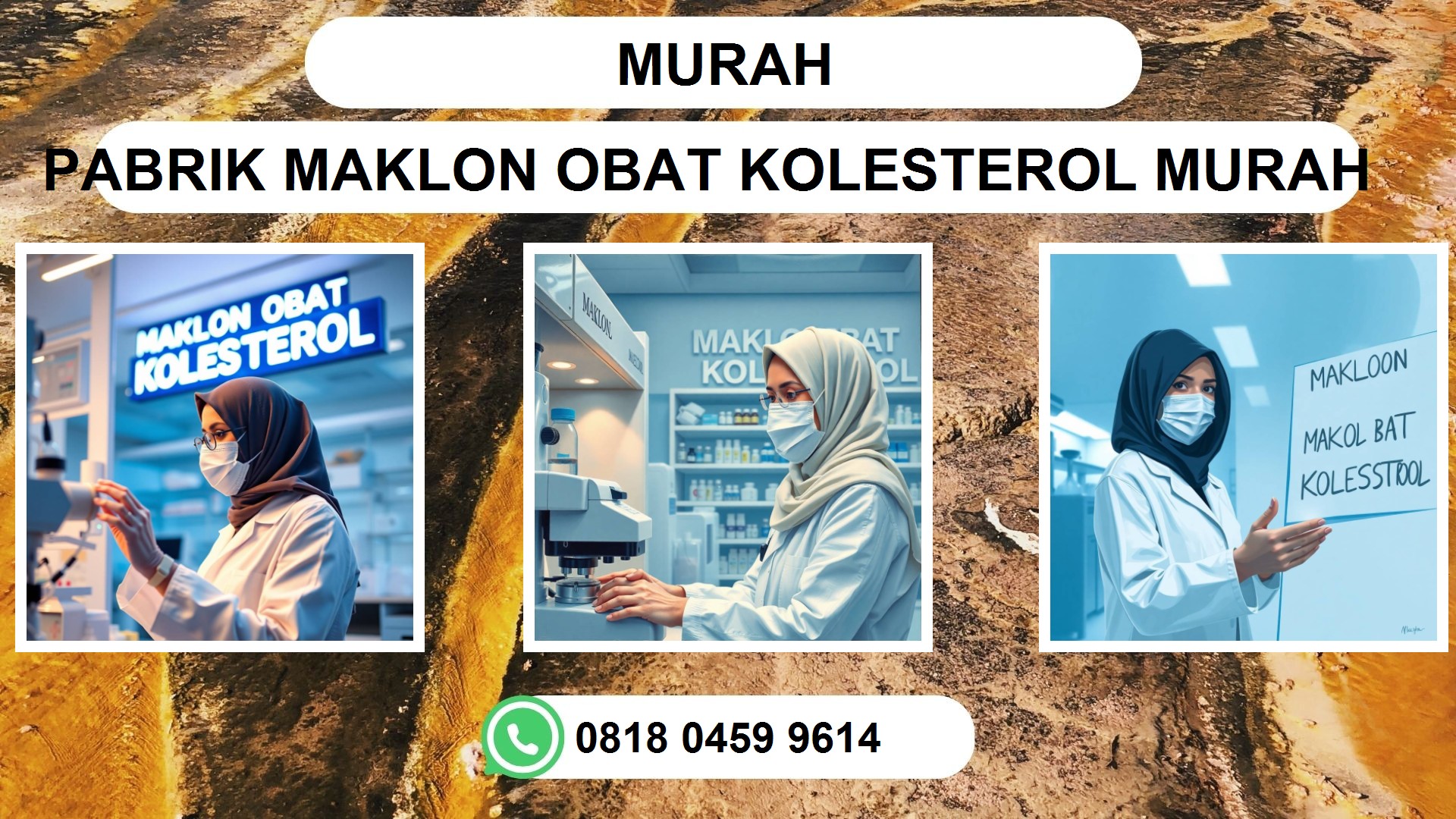 Cara Pesan Pabrik Jasa Maklon Obat Kolesterol yang Aman dan Efektif