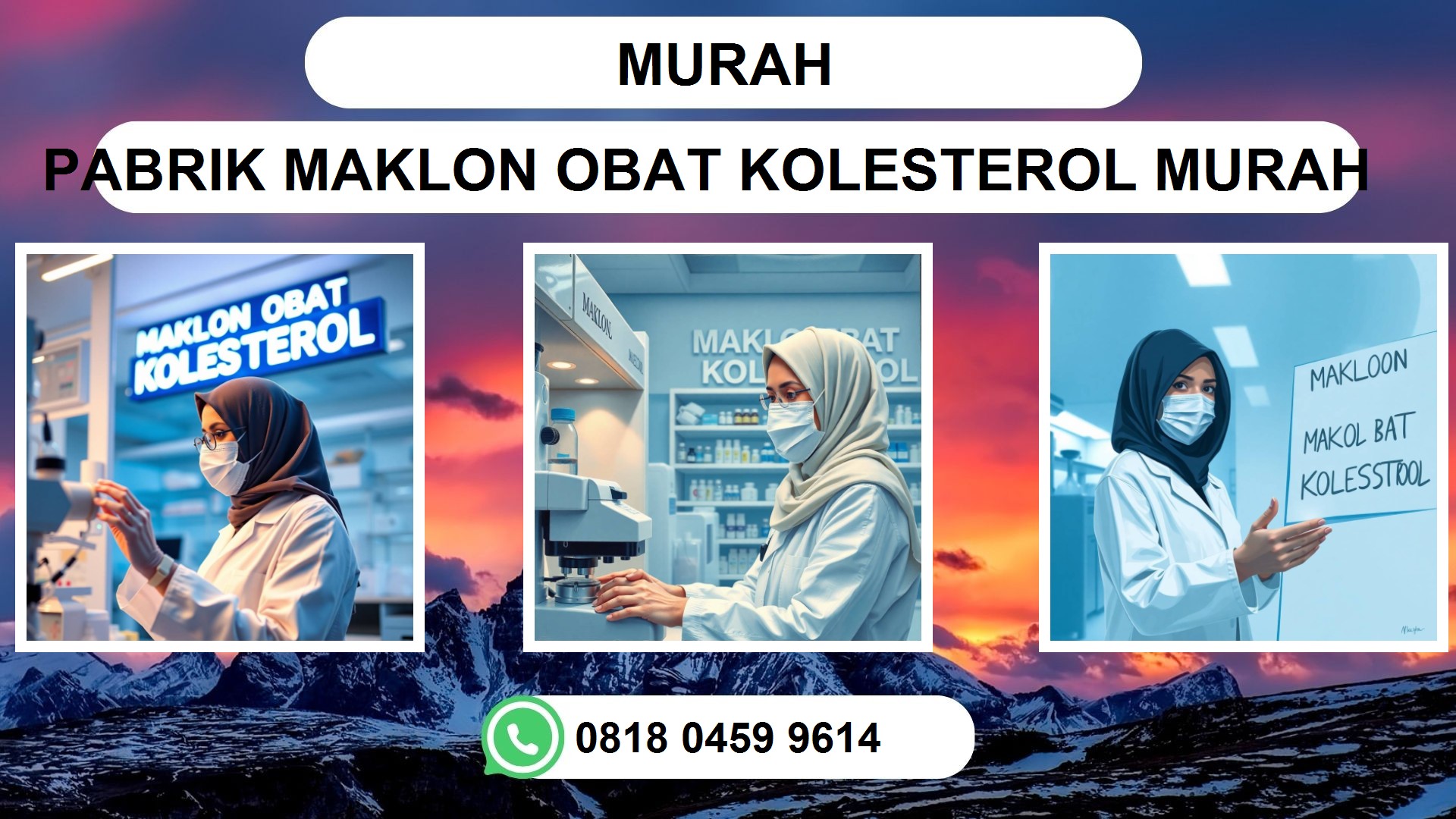 Manfaat Jasa Maklon Obat Kolesterol: Bukti Sosial dan Pengalaman yang Berharga
