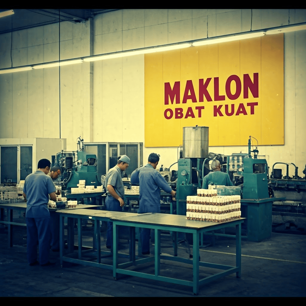 Rekomendasi Pabrik Jasa Maklon Obat Kuat Terpercaya: Banjir Order