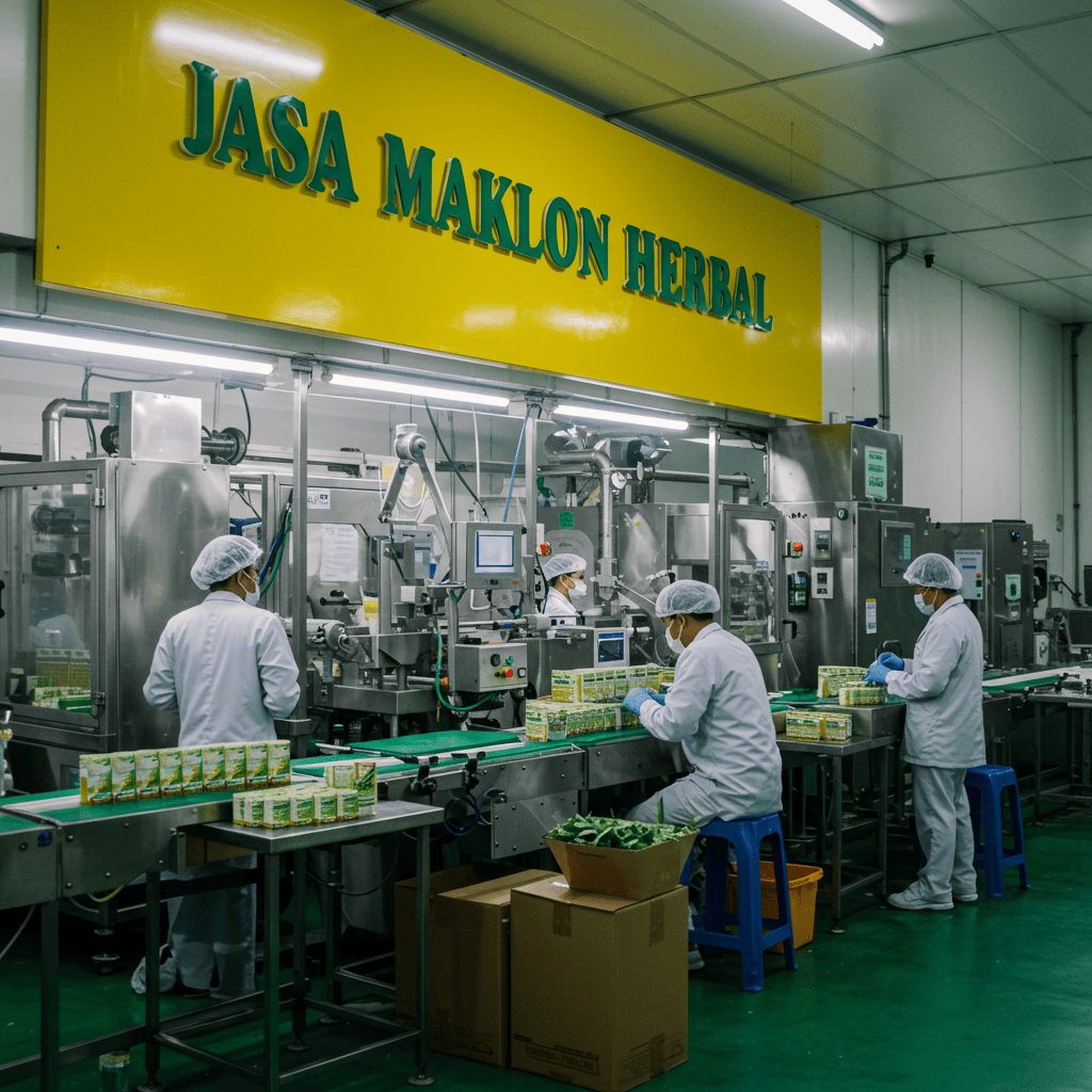 Atasi Kesulitan Bisnis Kosmetik dengan Jasa Maklon OBAT AMBEIEN Terlaris Murah dari Pabrik Maklon Kosmetik