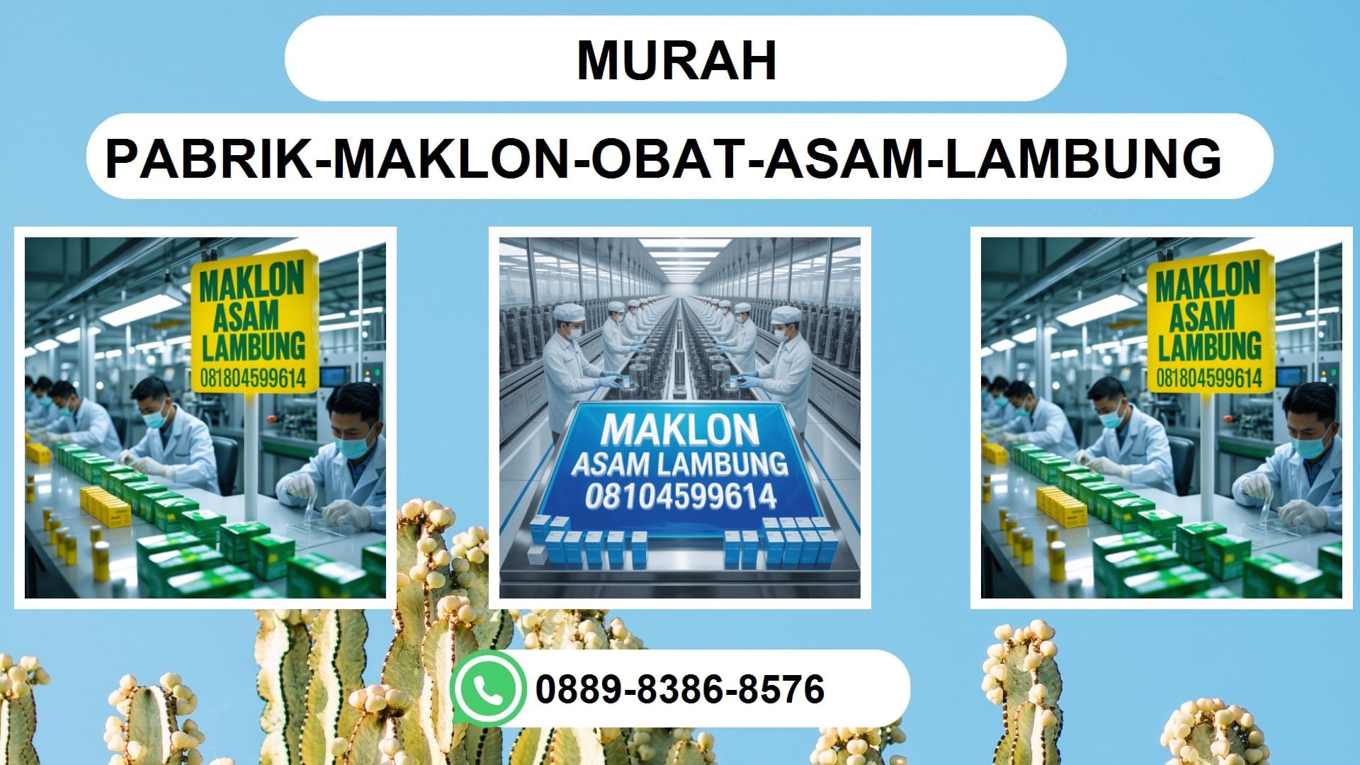 Cara Pesan Pabrik Jasa Maklon Obat Asam Lambung yang Aman dan Efektif