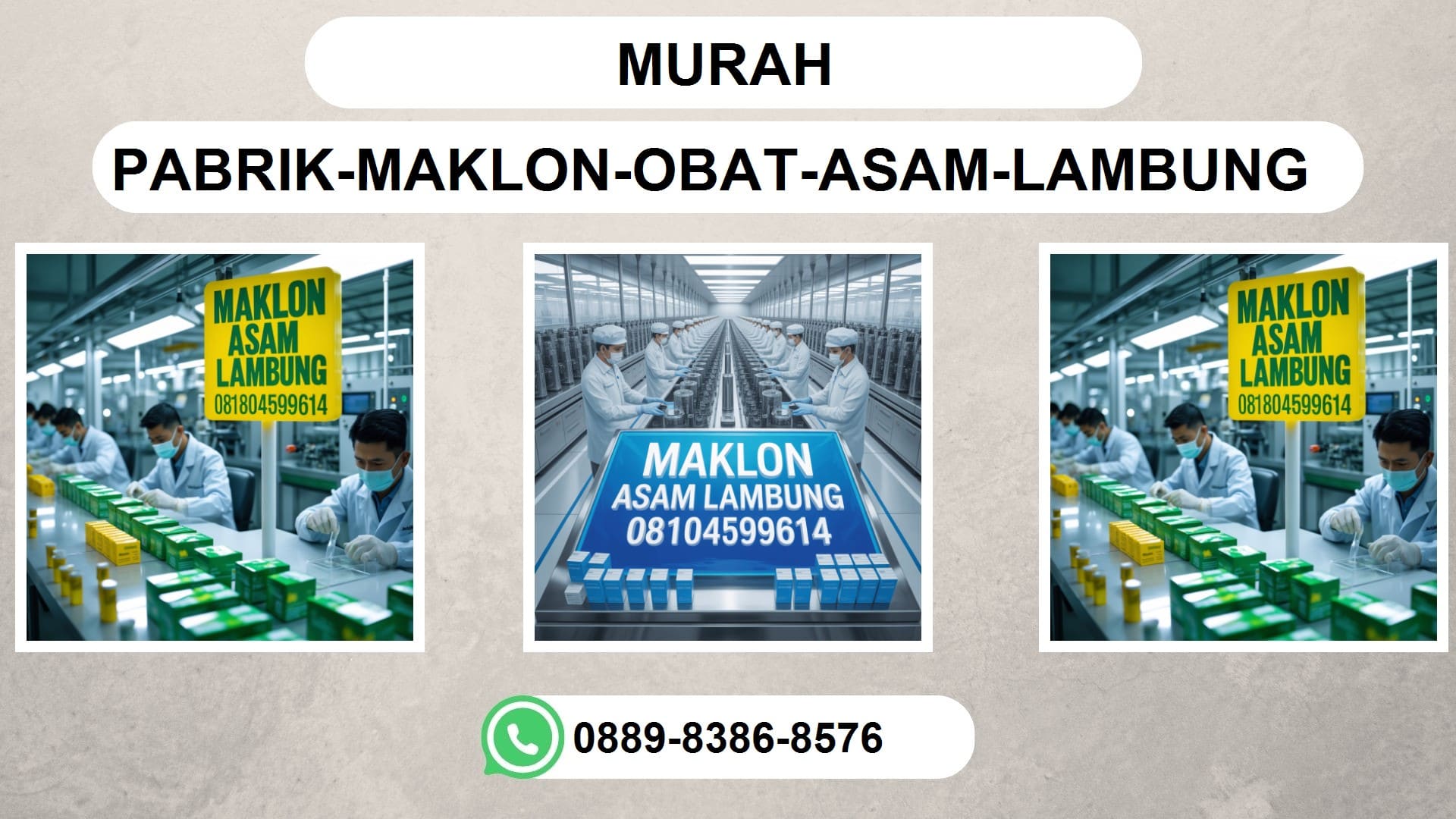 Bagaimana Pabrik Jasa Maklon Obat Asam Lambung Bantu Membangun Brand Kosmetik & Produk Herbal dengan Bukti Sosial & Pengalaman Umum