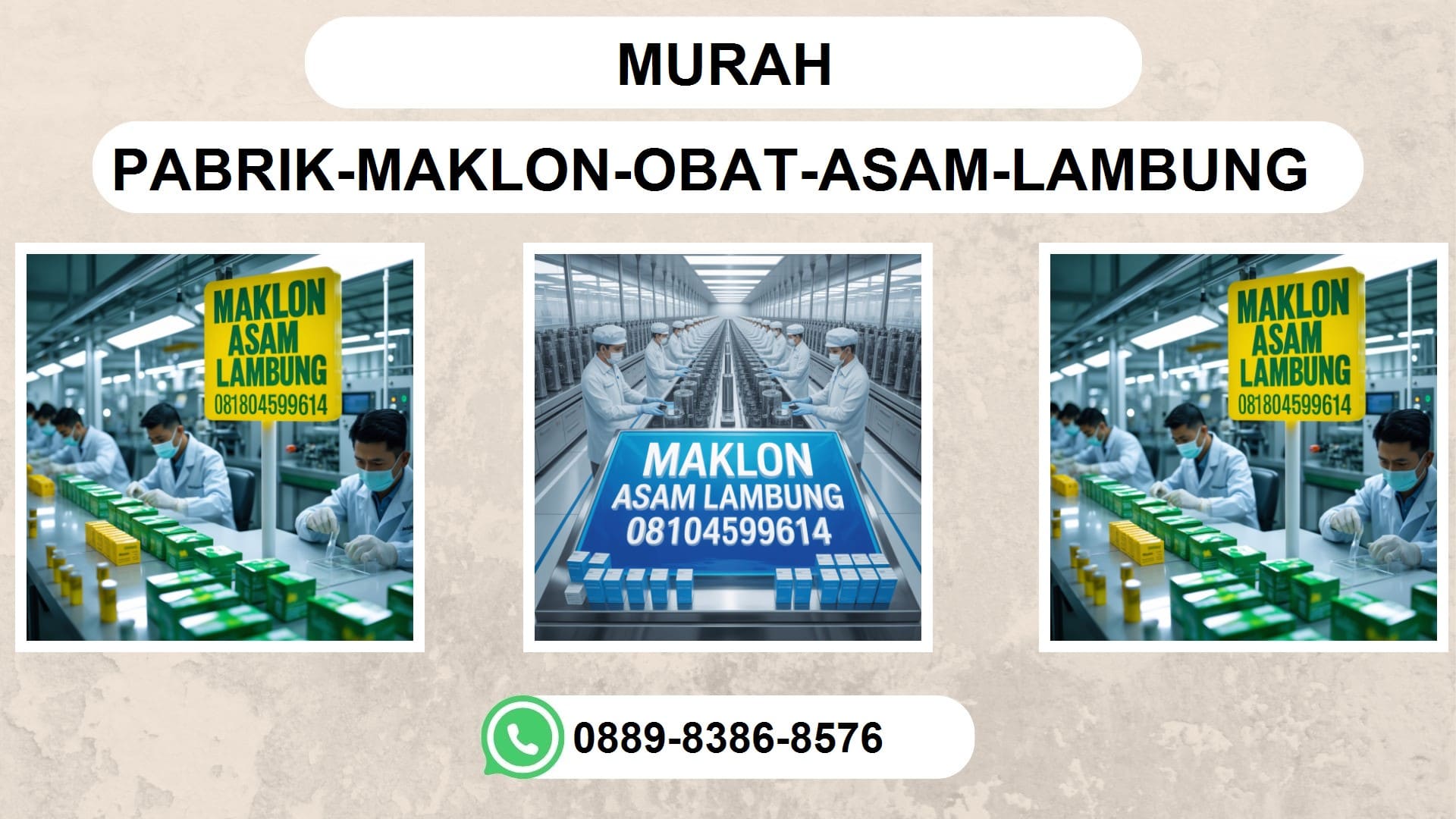 PT Laris Terpercaya: Perbandingan Pabrik Jasa Maklon Obat Asam Lambung dengan Alternatif