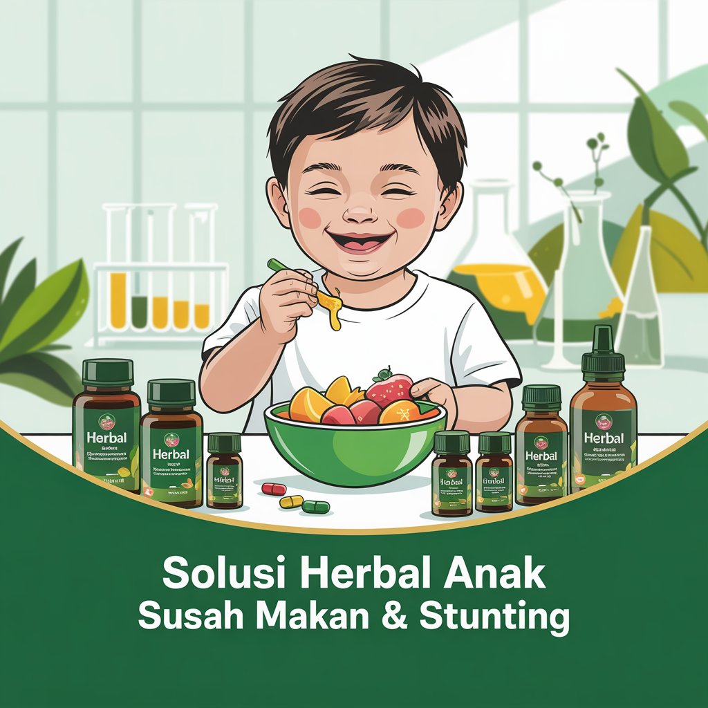Mengungkap Keajaiban Obat Tradisional untuk Mengatasi Stunting pada Anak-Anak