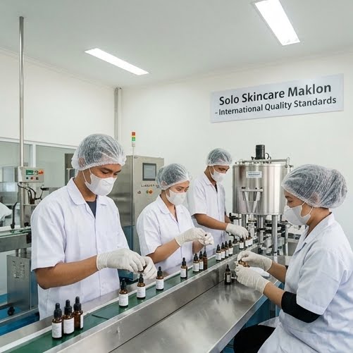 Kembangkan Brand Anda di Industri Skincare dengan Membuat Brand Eksklusif di Pabrik Maklon Skincare Solo