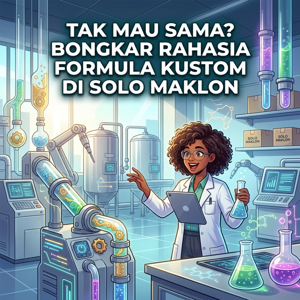 Pesan Formula Rahasia & Custom di Pabrik Maklon Solo: Cara Pesan yang Aman + Alur Order