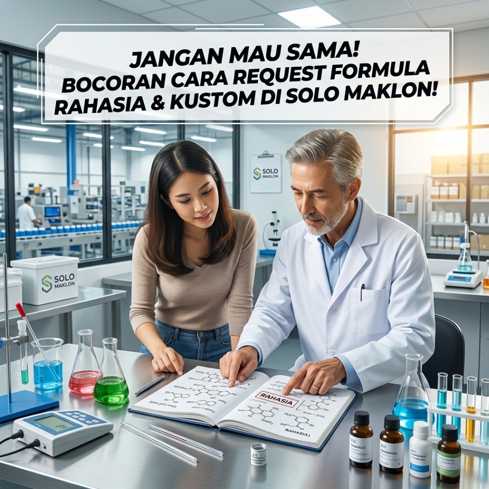 Jangan Tertipu! 10 Pertanyaan Paling Banyak Ditanyakan Calon Pembeli untuk Membuat Formula Rahasia & Custom di Pabrik Maklon Solo