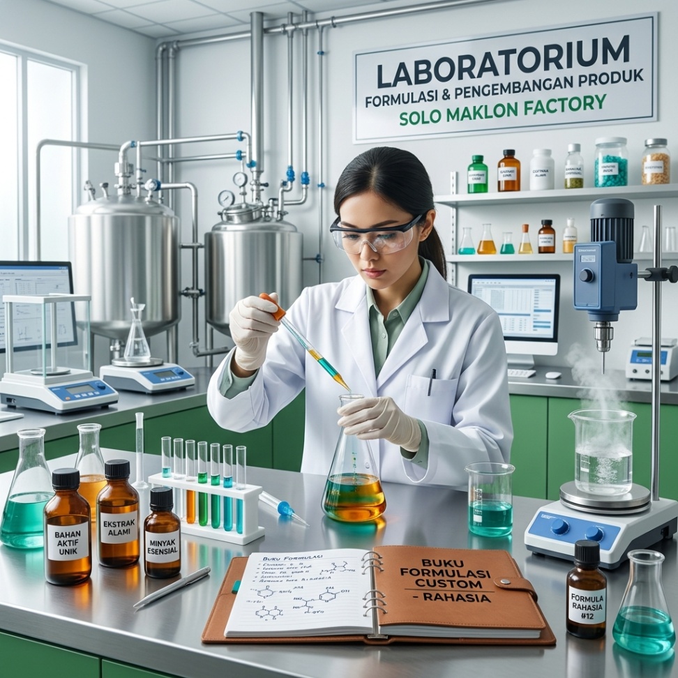 Menghindari Kesalahan Umum Saat Membeli Formula Rahasia: Cara Mengoptimalkan Produk Anda di Pabrik Maklon Solo