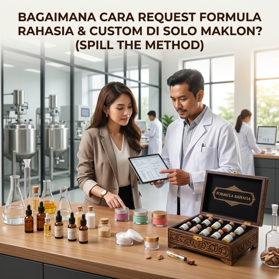 Cocok untuk Siapa? Menciptakan Formula Rahasia & Custom di Pabrik Maklon Solo - Solusi Unik untuk Brand Kecantikan