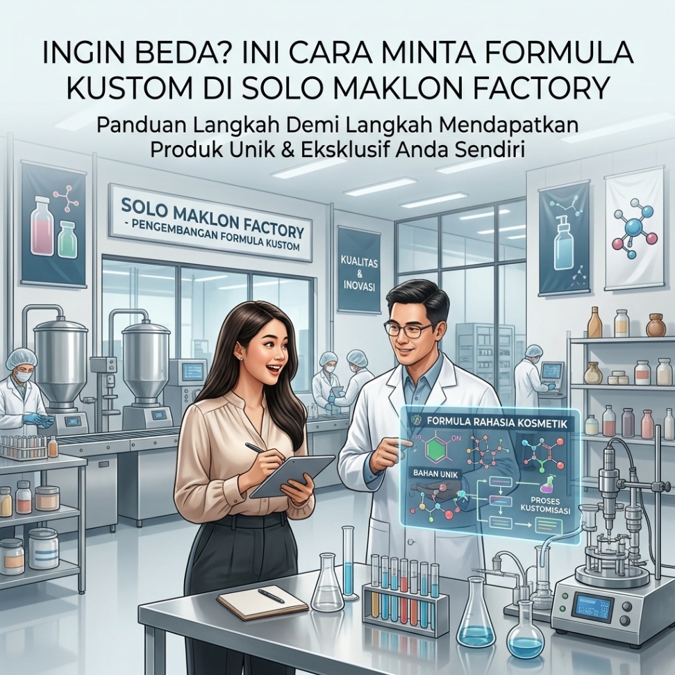 Perbandingan Pabrik Maklon: Mengejar Unik dengan Formula Rahasia di Solo vs Membeli Formula Standar?
