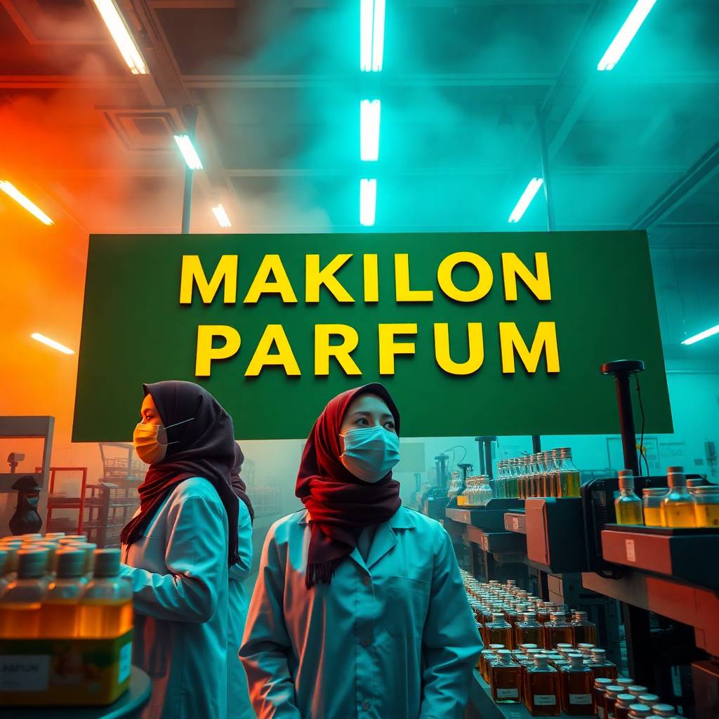 Pilihan Terbaik untuk Merek Anda: Keunggulan dan Diferensiasi Pabrik Maklon Parfume
