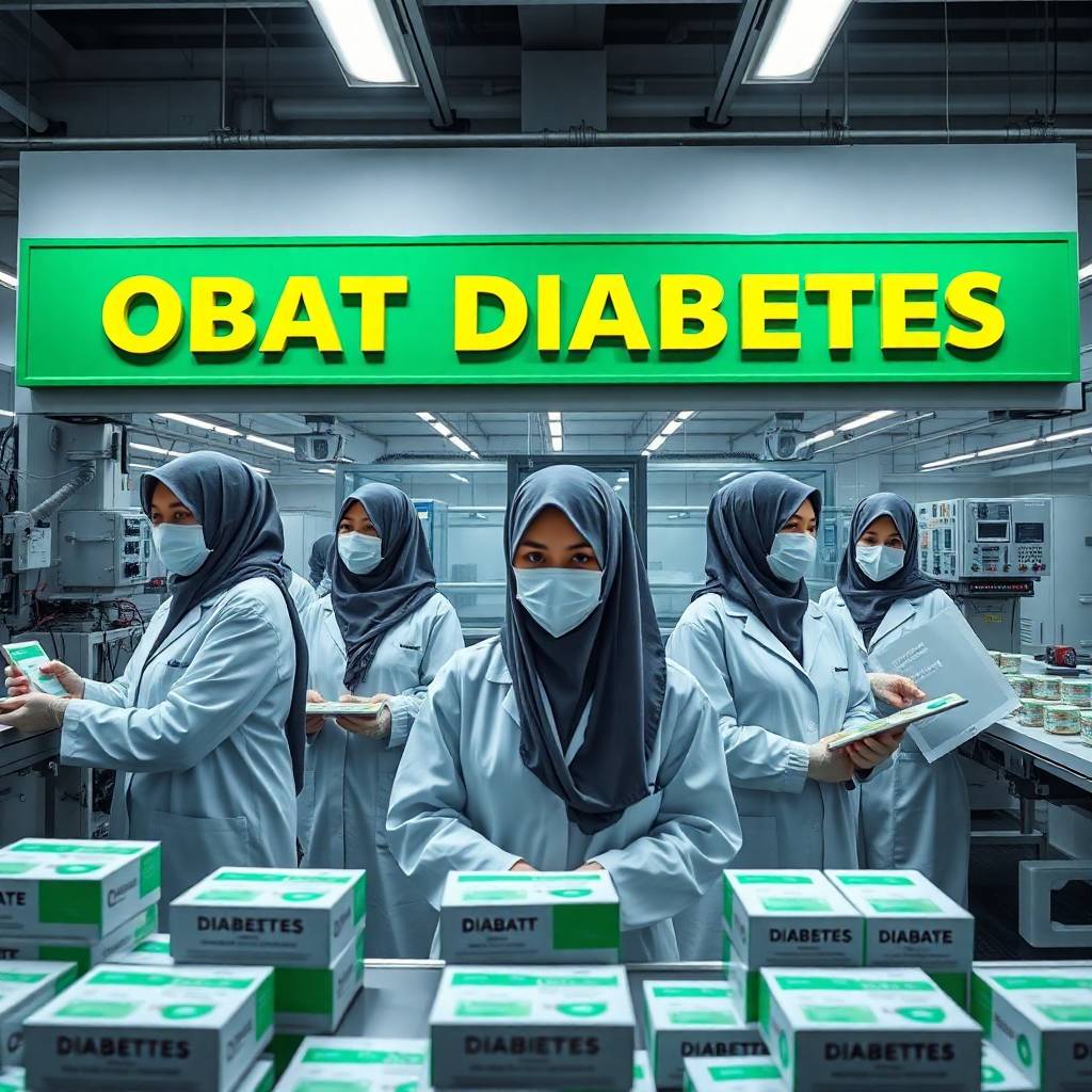 Panduan Memilih Pabrik Jasa Maklon Obat Diabetes yang Tepat: Checklist Pembelian yang Komprehensif