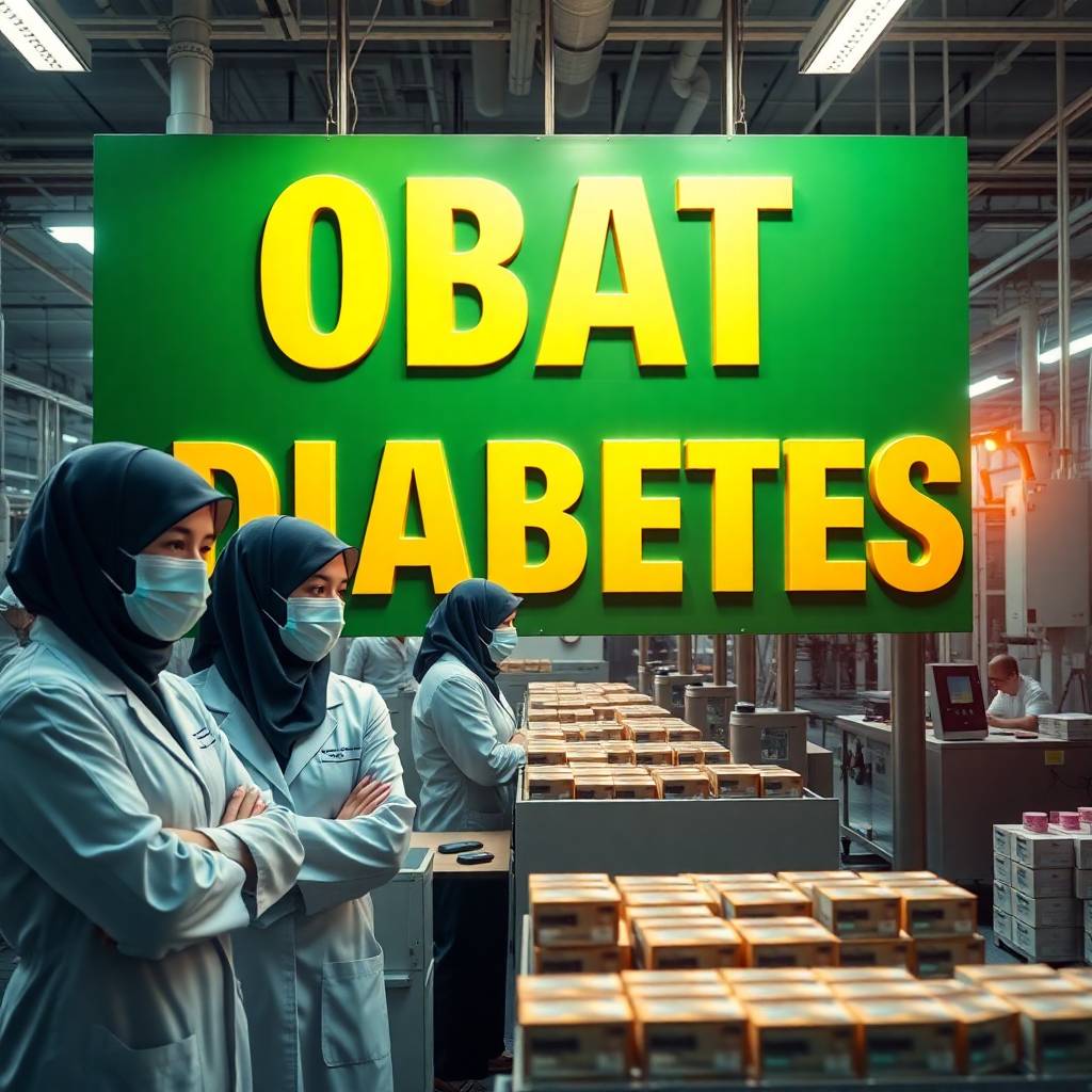 Cara Pesan Obat Diabetes yang Aman + Alur Order dari Pabrik Jasa Maklon