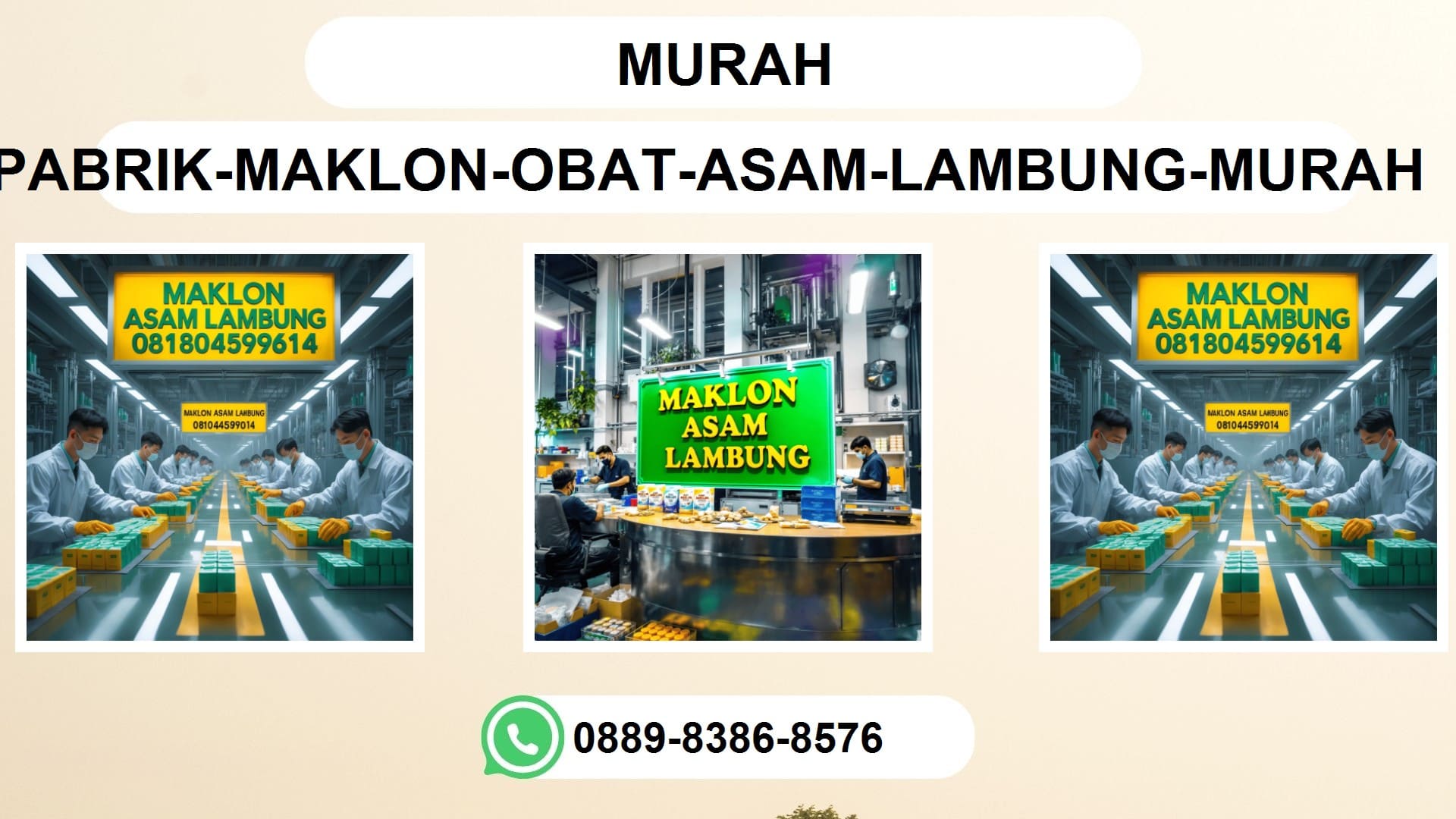 FAQ Lengkap untuk Membeli Maklon Obat Asam Lambung yang Terpercaya