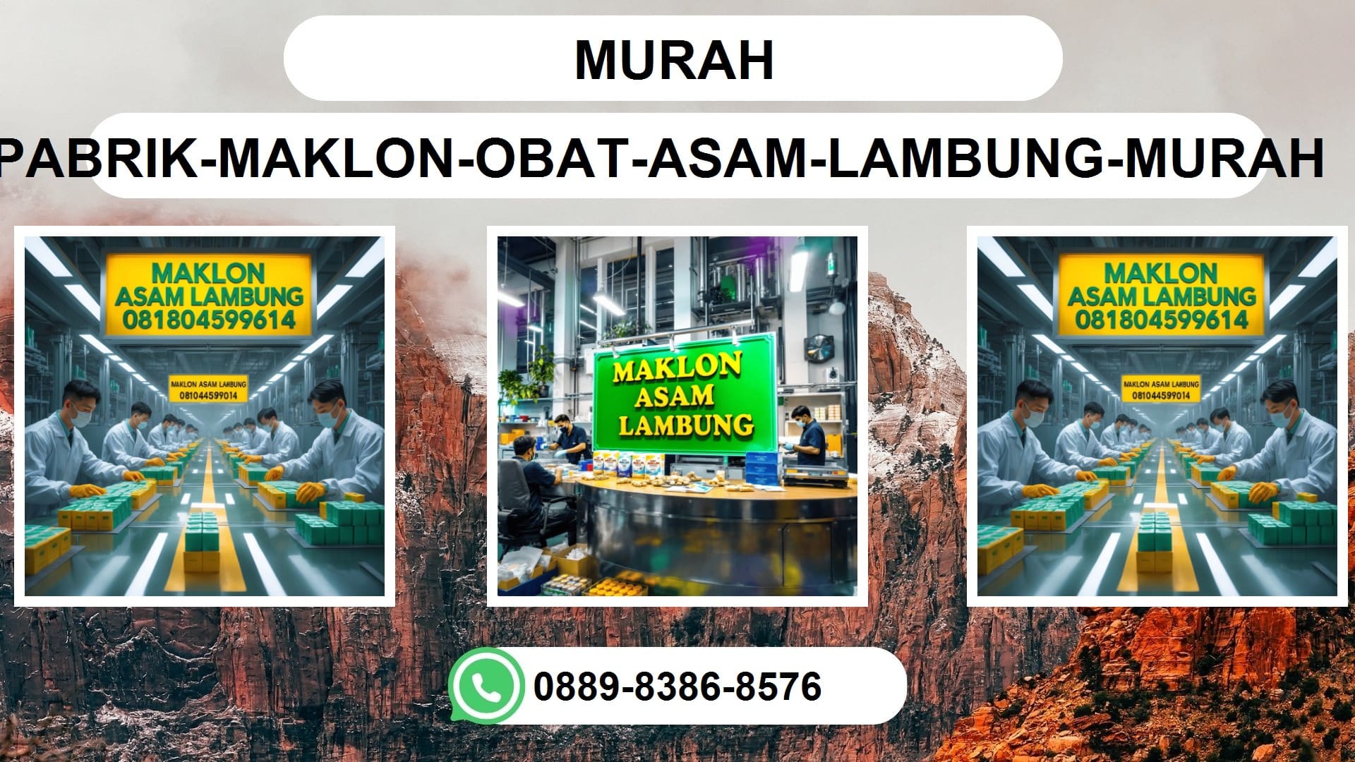 Manfaat Maklon Obat Asam Lambung: Perbandingan dengan Alternatif yang Efektif