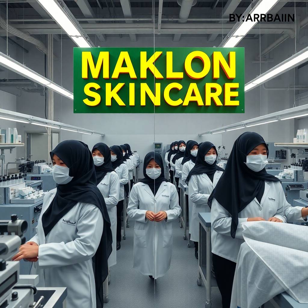 Rekomendasi Pabrik Jasa Maklon Skincare Terbaik untuk Bisnis Anda