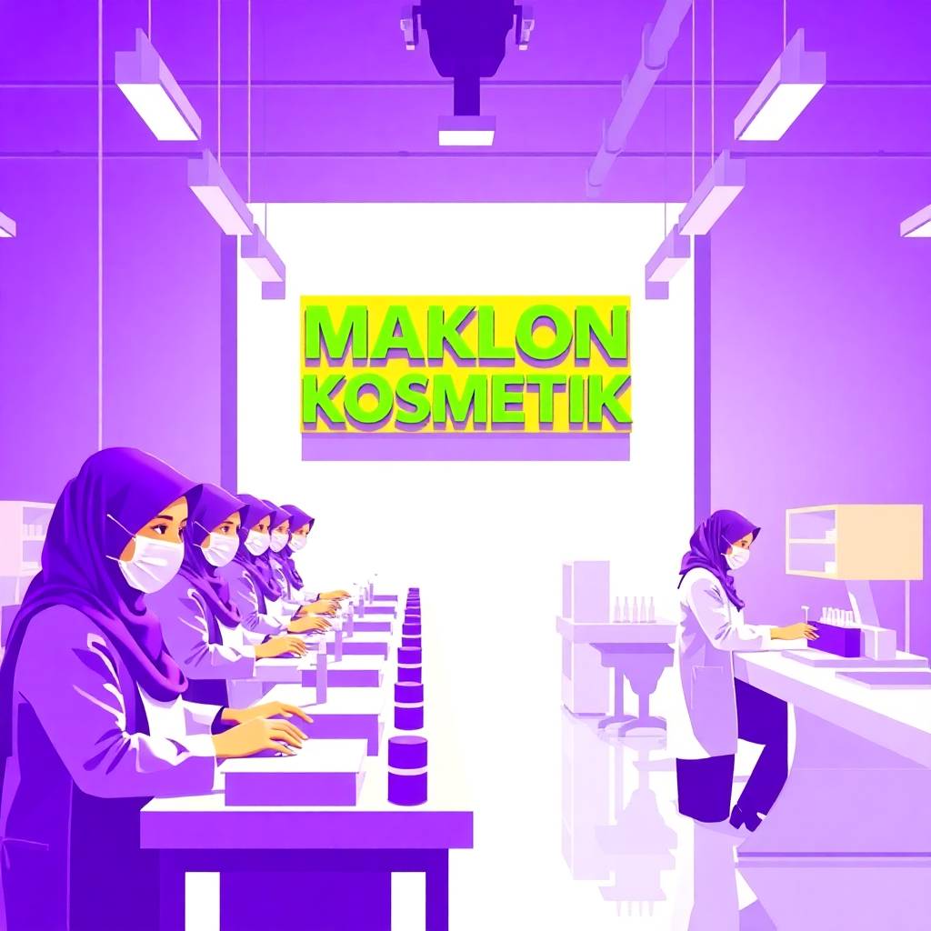 Cara Pesan Pabrik Maklon Kosmetik yang Aman dan Profesional