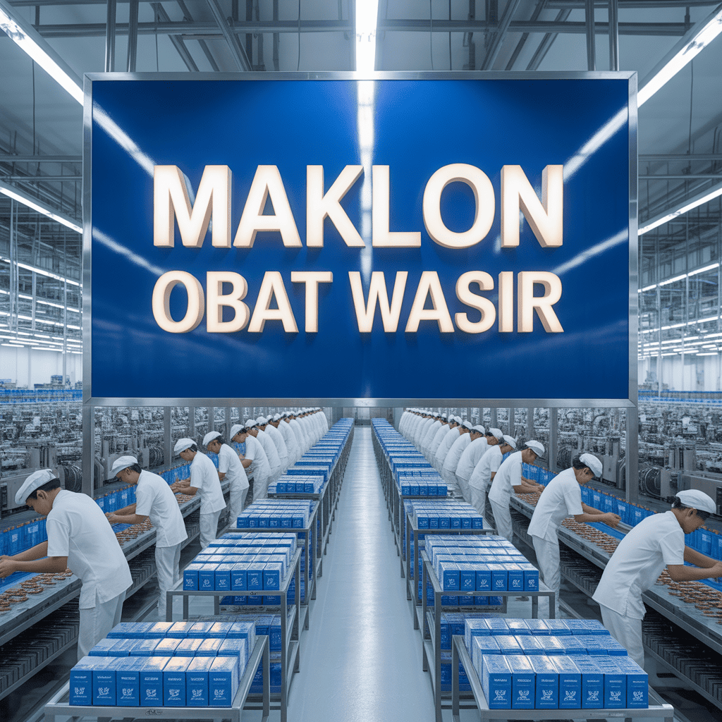 Pilih Pabrik Maklon Obat Wasir Ambien yang Tepat untuk Merek Anda | Hubungi 081804599614