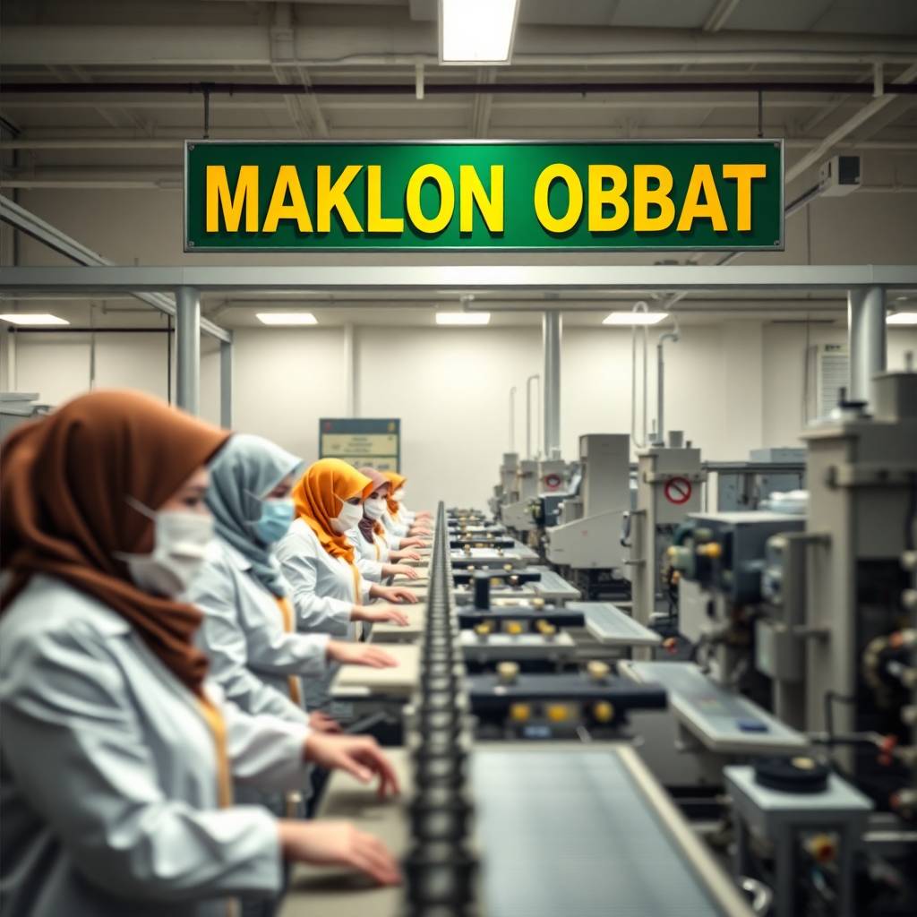 Pabrik Jasa Maklon Obat Asam Lambung yang Membuktikan Kemampuan dengan Bukti Sosial & Pengalaman Umum
