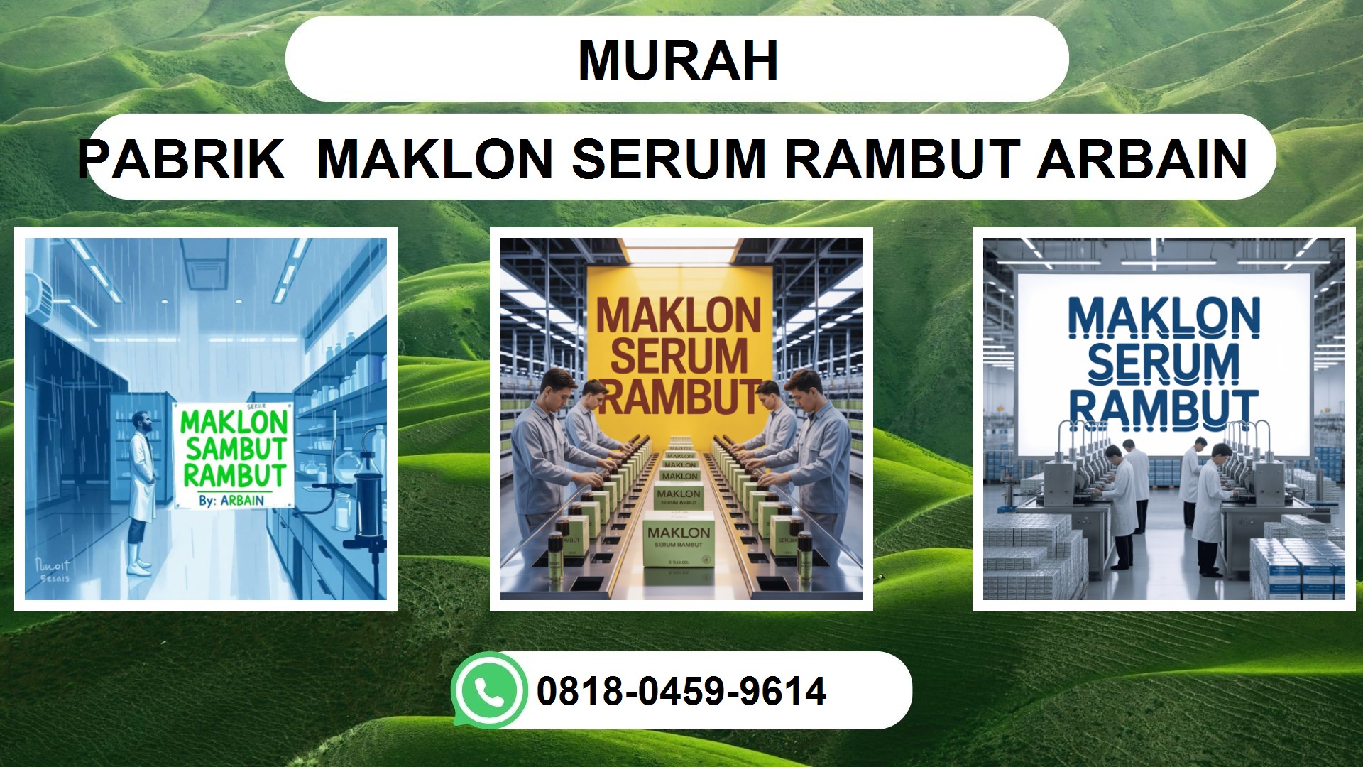 Pilih Pabrik Maklon Seri Serum Rambut Terpercaya dengan Bukti Sosial & Pengalaman Umum