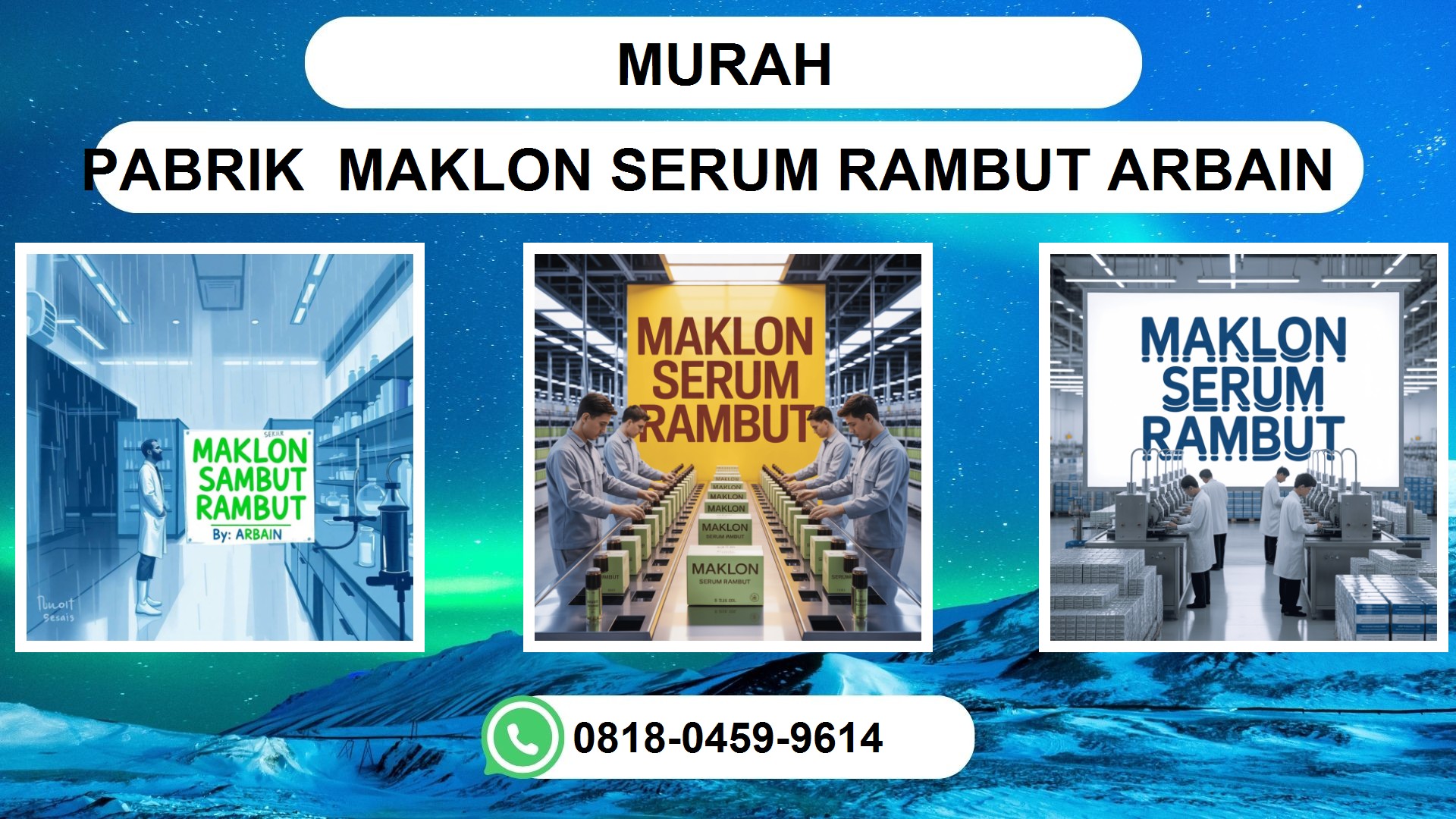 Perbandingan Pabrik Jasa Maklon Serum Rambut dengan Alternatif: Apa yang Harus Anda Tahu