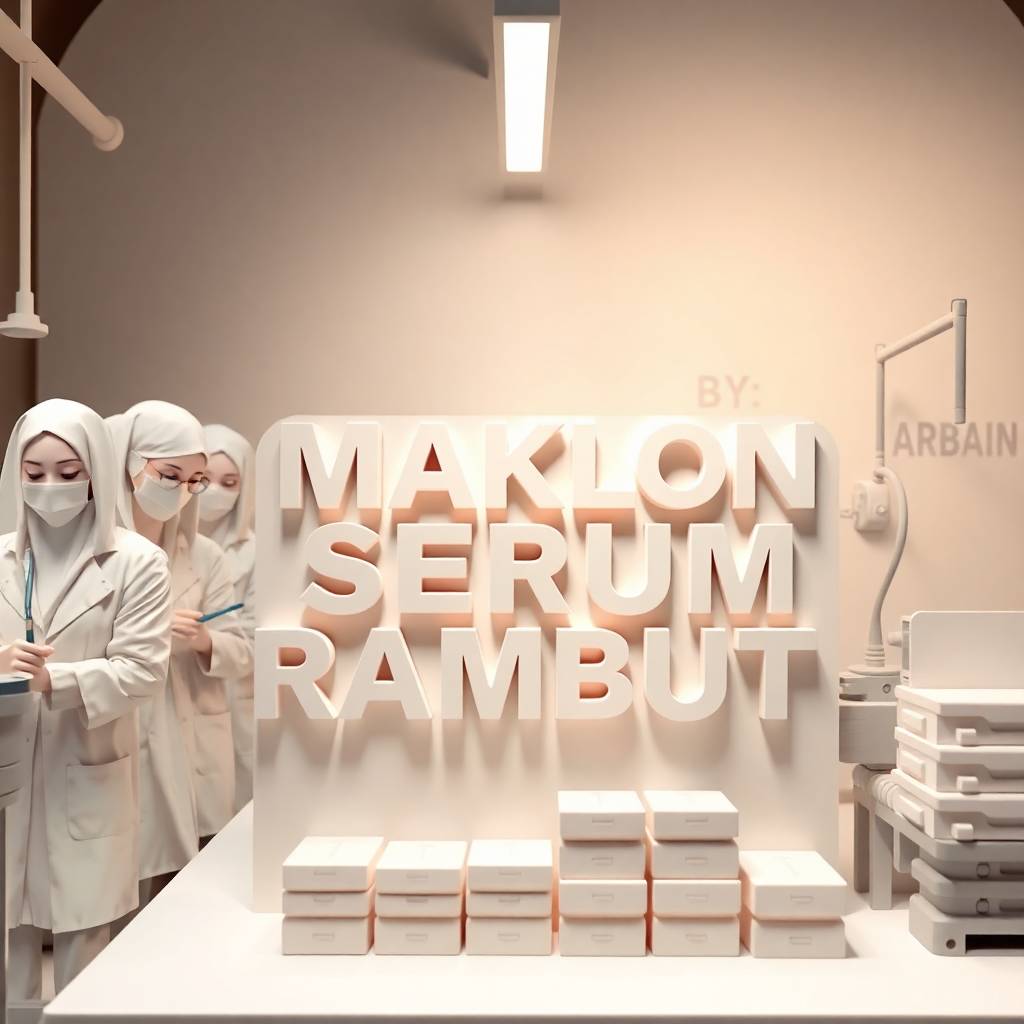 Rahasia Sukses Merek Kosmetik dengan Jasa Maklon Serum Rambut yang Lebih dari Hanya Mitra Produksi