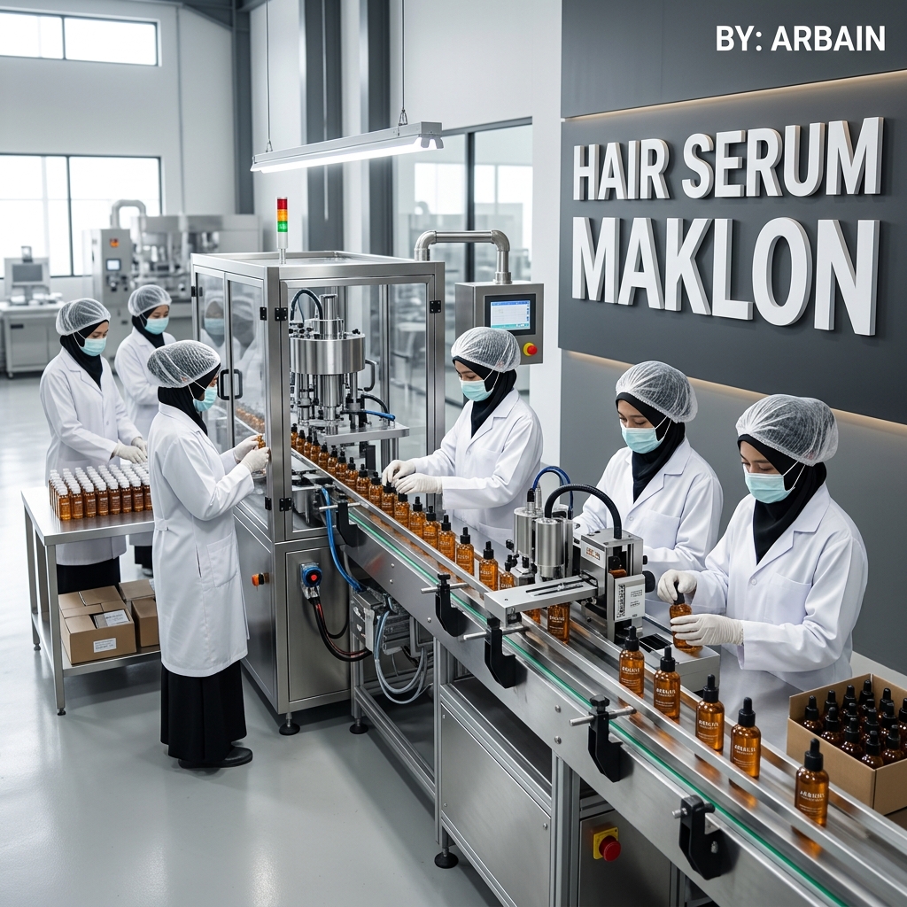 Transformasi Bisnis dengan Jasa Maklon Serum Rambut: Solusi untuk Membangun Brand Kosmetik yang Sukses