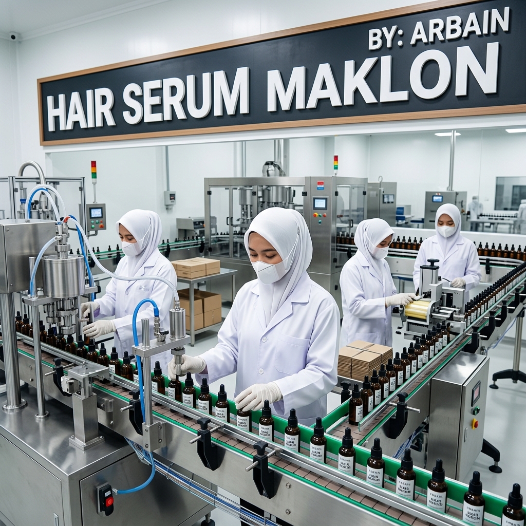Panduan Memilih Jasa Maklon Serum Rambut: Checklist Pembelian yang Tepat