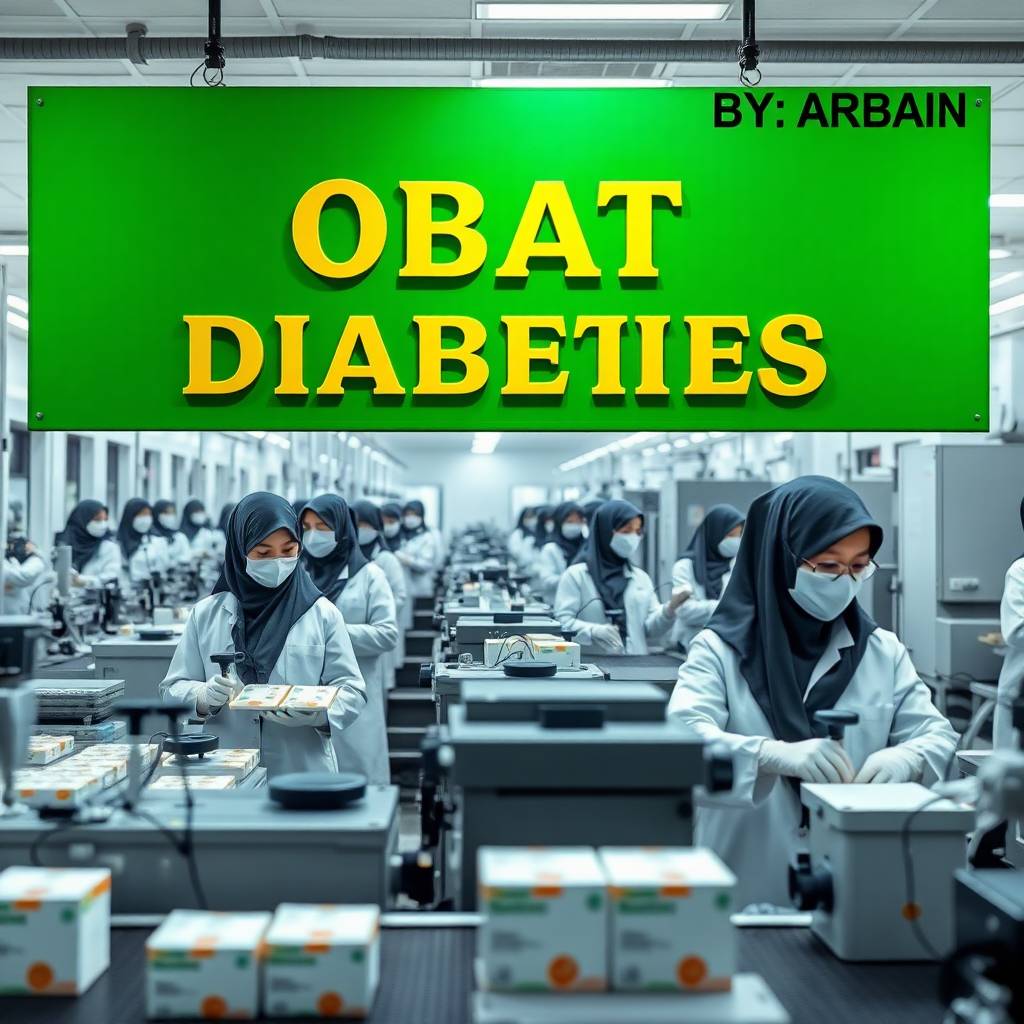 Pabrik Jasa Maklon Obat Diabetes untuk Bisnis Anda: Cocok Untuk Siapa? Use Case & Segmentasi