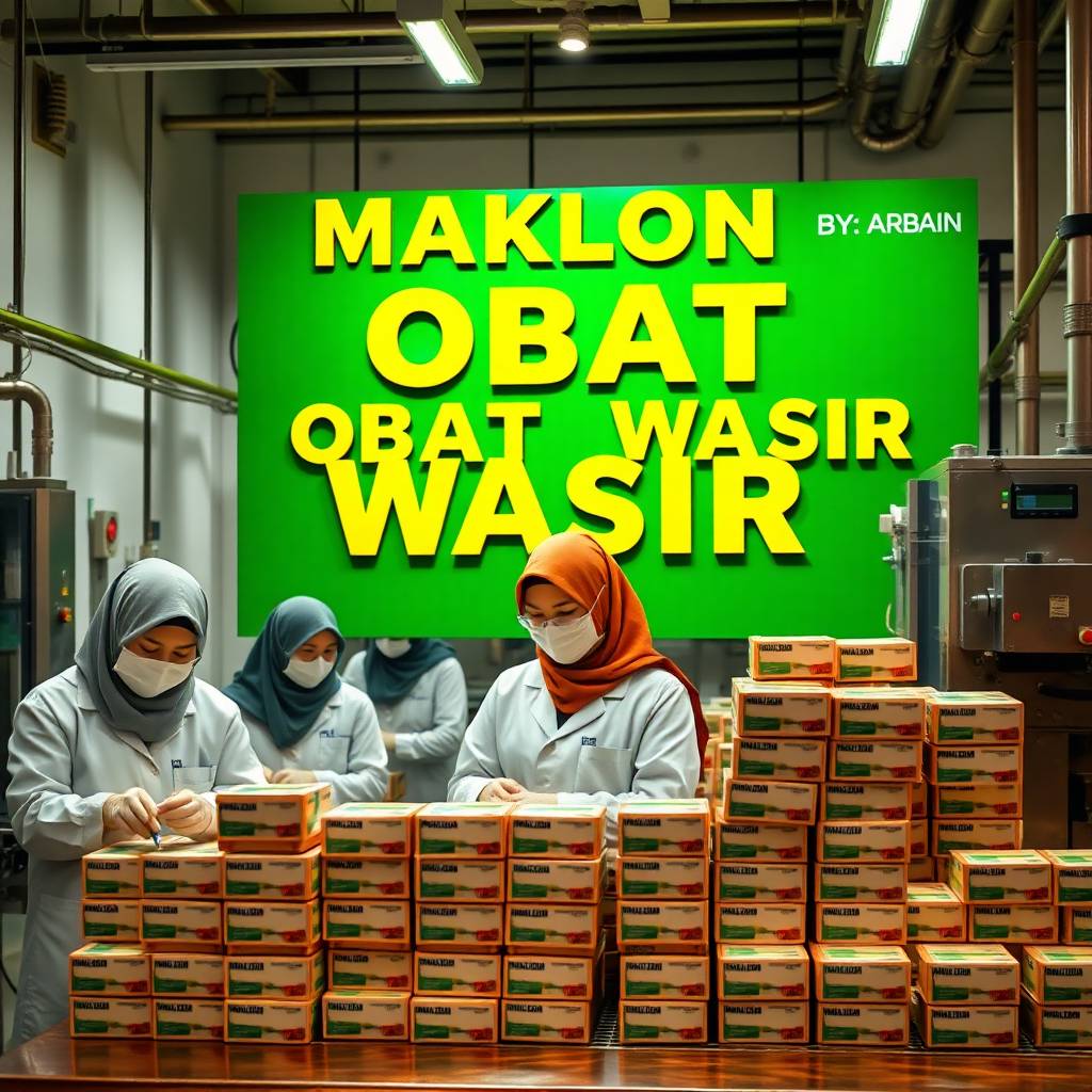 Panduan Memilih Pabrik Maklon Obat Ambeien Wasir yang Tepat: Checklist Pembelian yang Mustahil Dilupakan