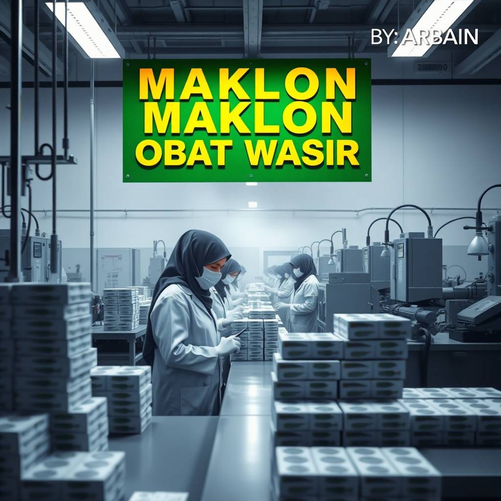 Pilih Pabrik Maklon Obat Ambeien Wasir yang Tepat: Perbandingan dengan Alternatif