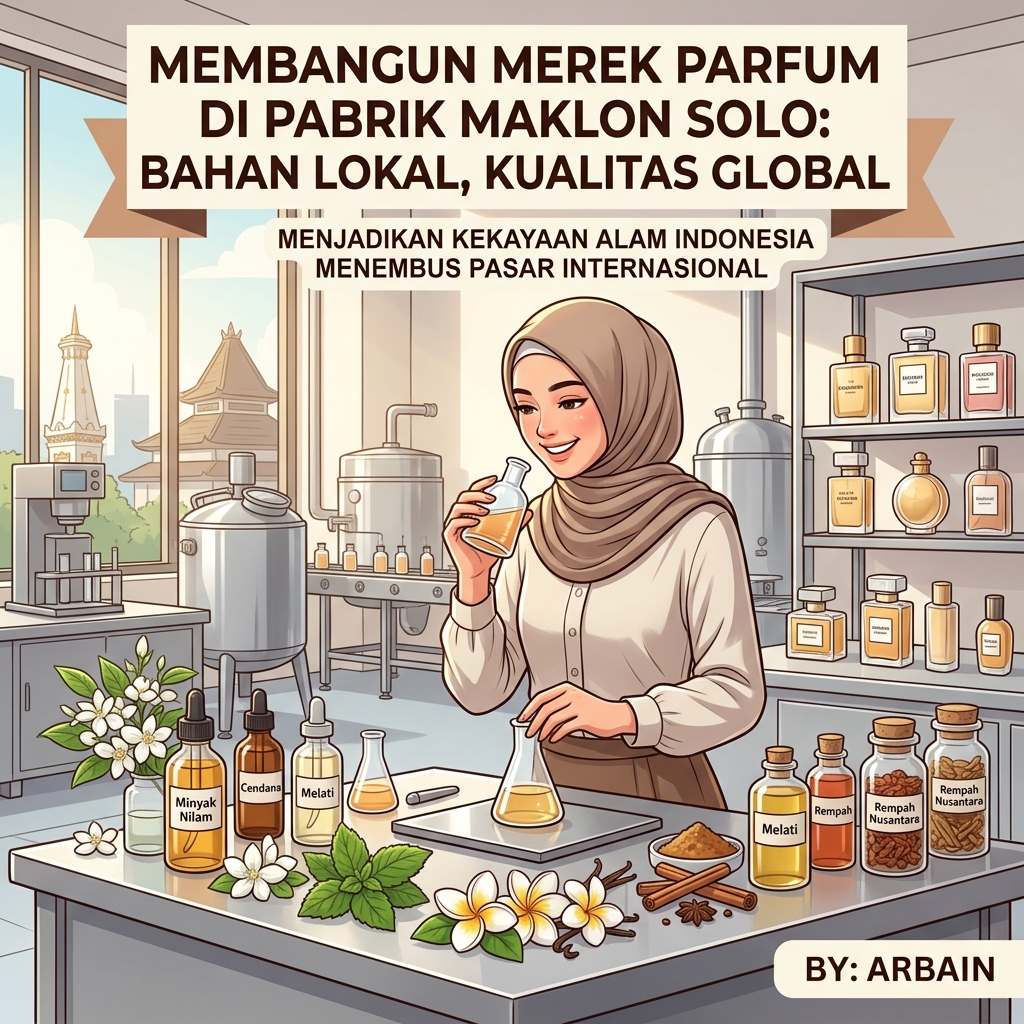 Cara Pesan Parfum di Pabrik Maklon Solo dengan Keamanan dan Kualitas yang Terjamin