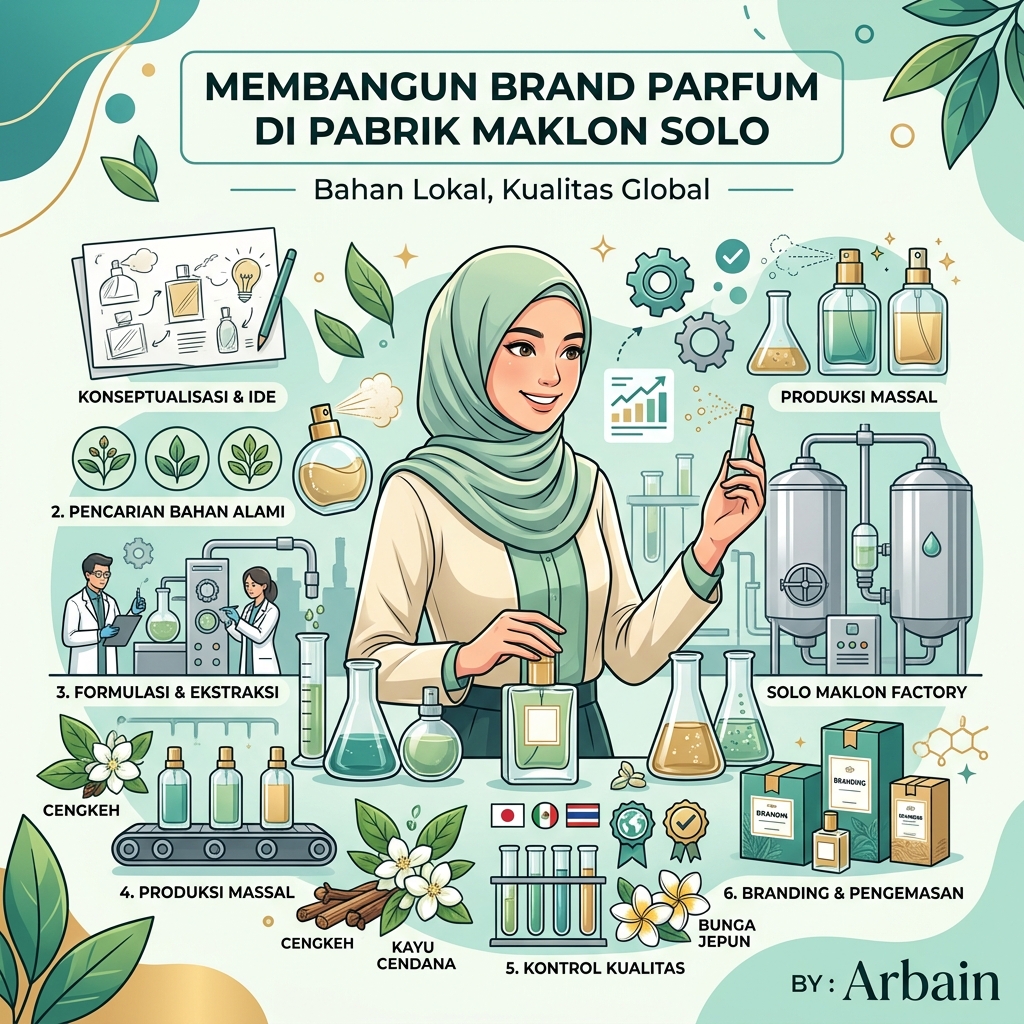 FAQ Lengkap untuk Calon Pembeli: Bikin Parfum di Pabrik Maklon Solo